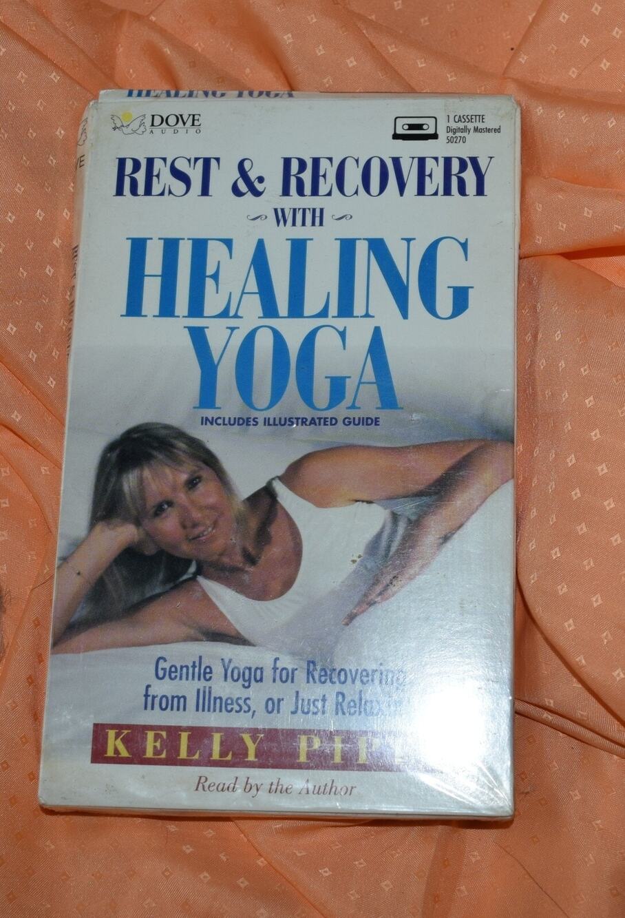 Rest and Recovery With Healing Yoga Audio Cassette Audiobook by Kelly Piper New